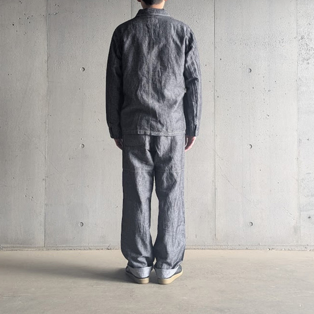 nepia【Nigel Cabourn】リネンジャケット 48 グレー インポート＆その他ブランド,ナイジェルケーボン,2024SS | ろーぐす