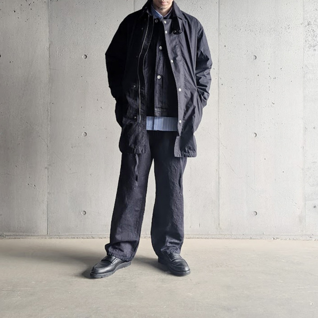 ナイジェル・ケーボン,lybro,ライブロ,Nigel Cabourn 通販,Nigel Cabourn 東京取り扱い店舗,FISHING PARKA - TECH COTTON