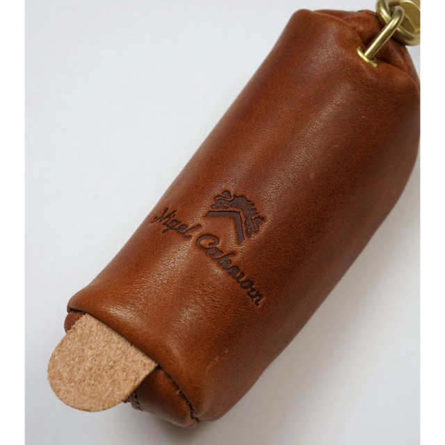 Nigel Cabourn,ナイジェルケーボン,80480068004,KEY CASE - PEAT LABEL,キーケース - ピートレーベル,ホーウィン,Nigel Cabourn 通販