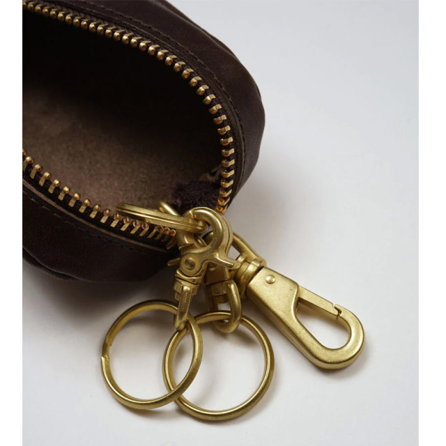 Nigel Cabourn,ナイジェルケーボン,80480068004,KEY CASE - PEAT LABEL,キーケース - ピートレーベル,ホーウィン,Nigel Cabourn 通販