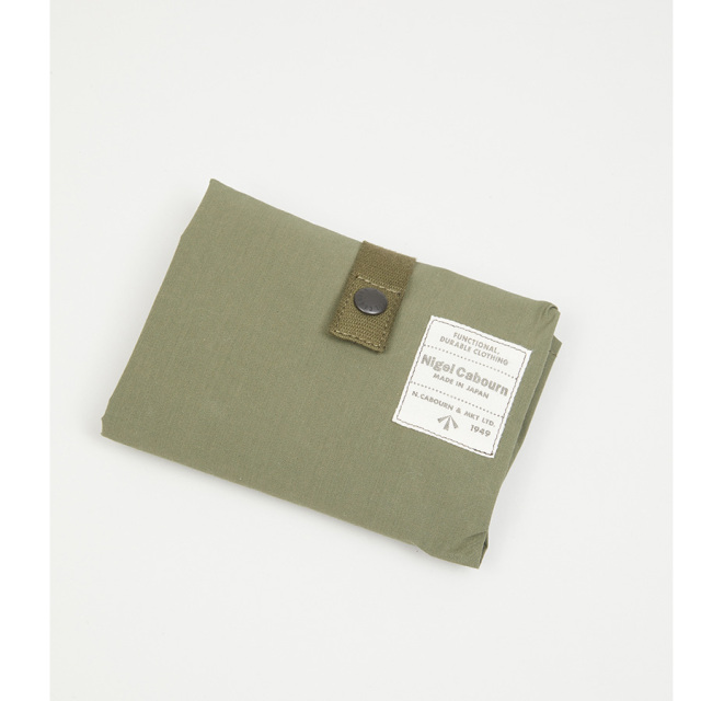 Nigel Cabourn,ナイジェルケーボン,80460061004,MULTI BAG - C/N WEATHER CLOTH,マルチバッグ - コットンナイロン ウェザークロス