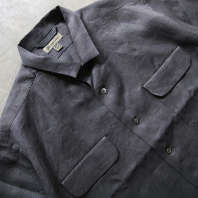 ナイジェルケーボン　Nigel Cabourn オープンカラーシャツ 54 NIGEL CABOURN (ナイジェルケーボン) [MAINE LINE] 80500011005 [OPEN