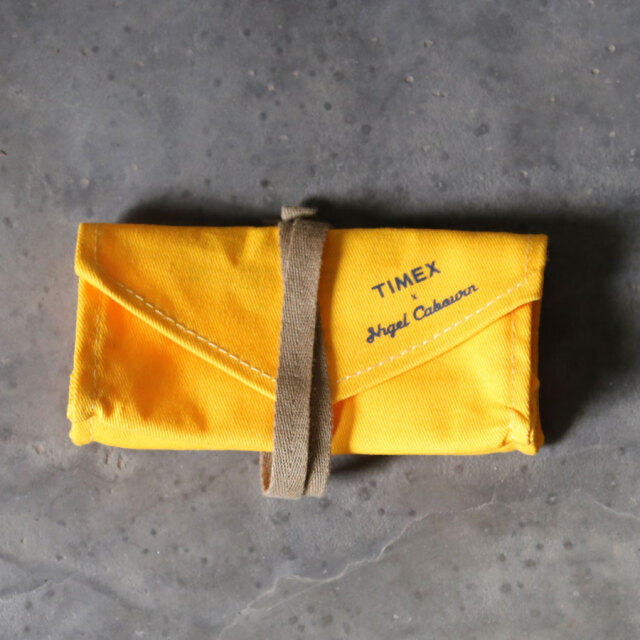 Nigel Cabourn (ナイジェル・ケーボン) × TIMEX (タイメックス