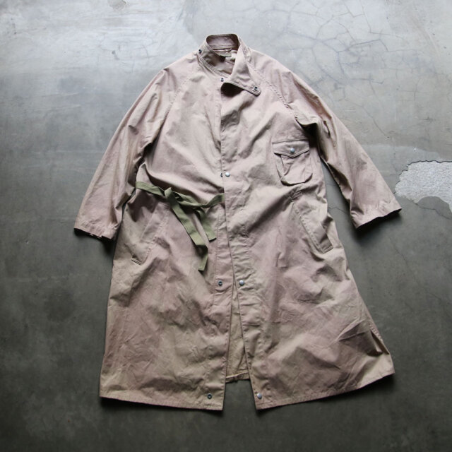 NIGEL CABOURN,ARMY GAS CAPE S.A.S. CAMOUFLAGE,80410000000,ナイジェルケーボン,ガスケープ