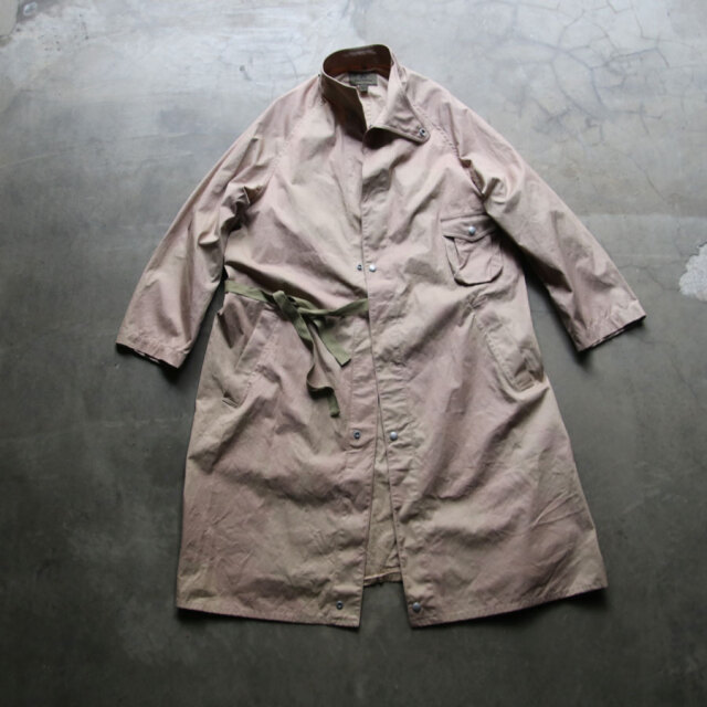 NIGEL CABOURN,ARMY GAS CAPE S.A.S. CAMOUFLAGE,80410000000,ナイジェルケーボン,ガスケープ