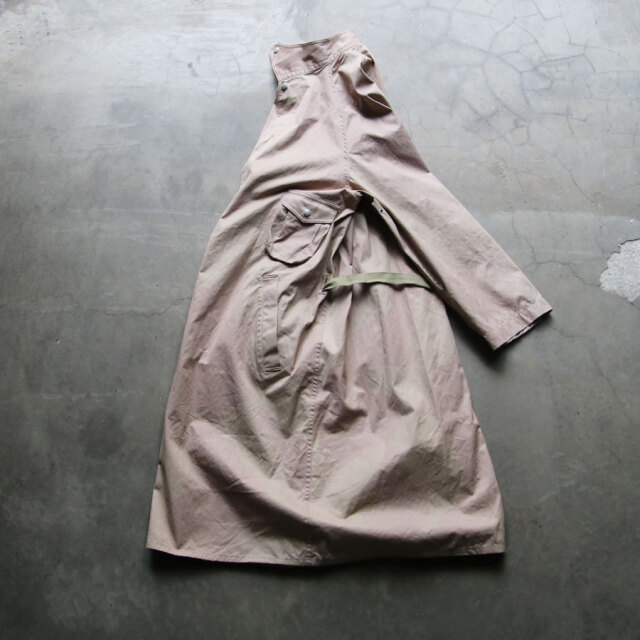 NIGEL CABOURN,ARMY GAS CAPE S.A.S. CAMOUFLAGE,80410000000,ナイジェルケーボン,ガスケープ