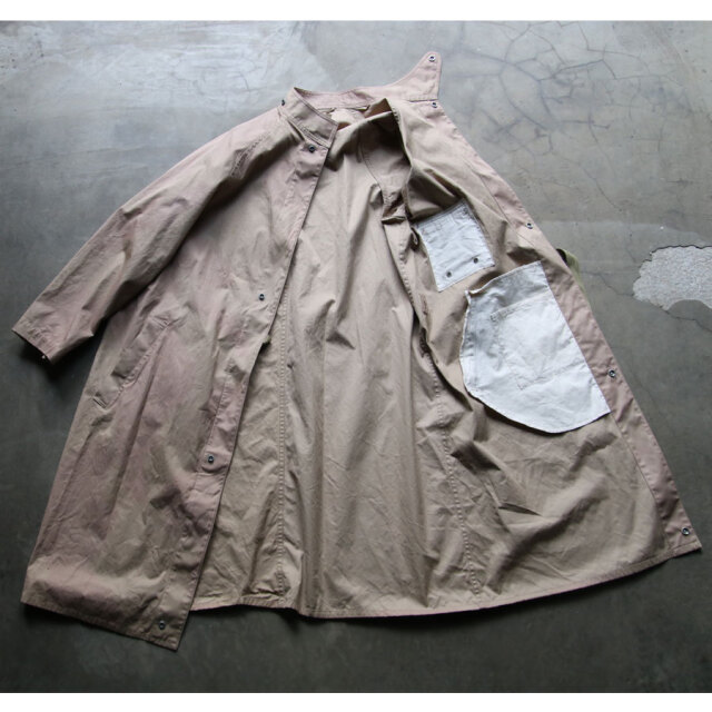 NIGEL CABOURN,ARMY GAS CAPE S.A.S. CAMOUFLAGE,80410000000,ナイジェルケーボン,ガスケープ