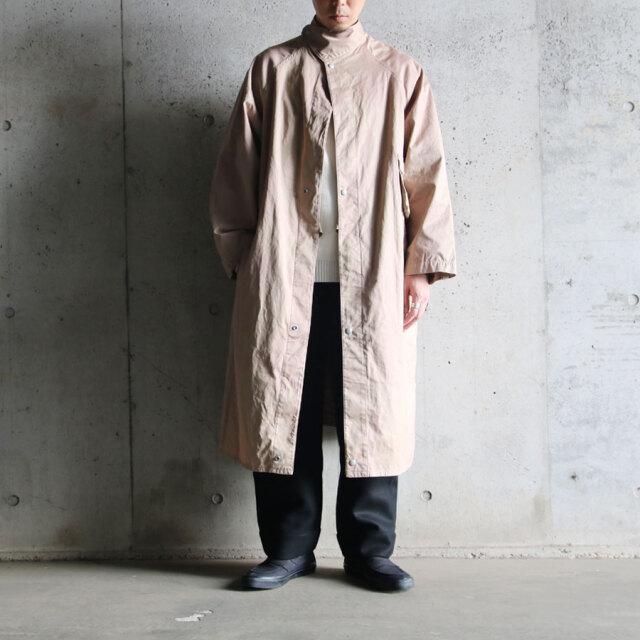 NIGEL CABOURN,ARMY GAS CAPE S.A.S. CAMOUFLAGE,80410000000,ナイジェルケーボン,ガスケープ