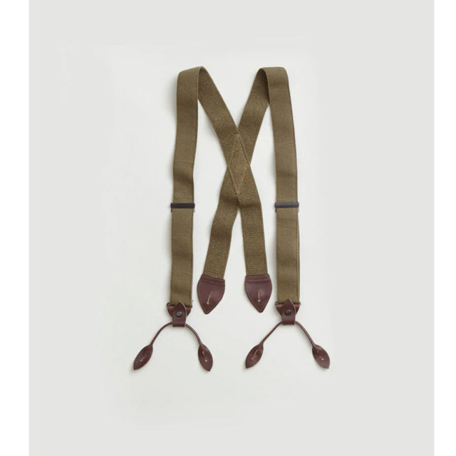 Nigel Cabourn,ナイジェルケーボン,80480064000,US ARMY SUSPENDER,USアーミーサスペンダー,Nigel Cabourn 通販