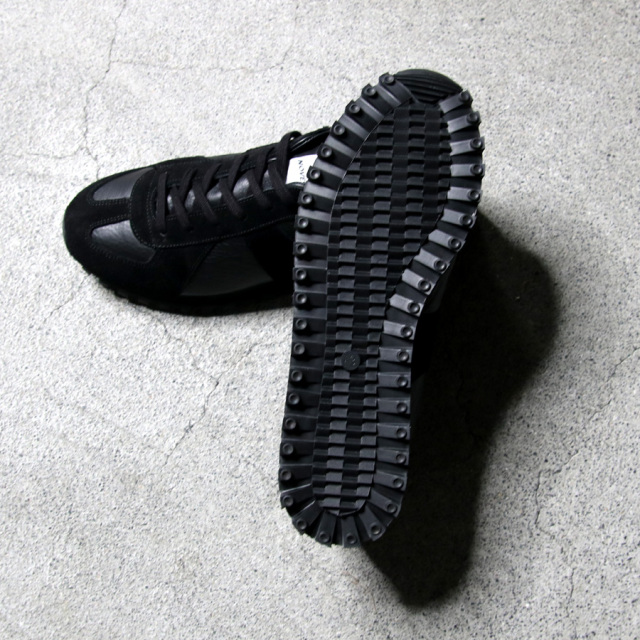 novesta,ノベスタ,GERMAN TRAINER LEATHER TRAIL, BLACK,novesta 通販,novesta 東京取り扱い店舗