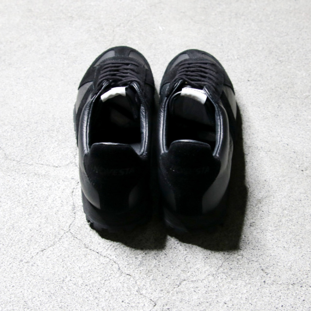 novesta,ノベスタ,GERMAN TRAINER LEATHER TRAIL, BLACK,novesta 通販,novesta 東京取り扱い店舗