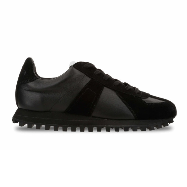 novesta,ノベスタ,GERMAN TRAINER LEATHER TRAIL, BLACK,novesta 通販,novesta 東京取り扱い店舗
