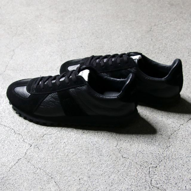 novesta,ノベスタ,GERMAN TRAINER LEATHER TRAIL, BLACK,novesta 通販,novesta 東京取り扱い店舗