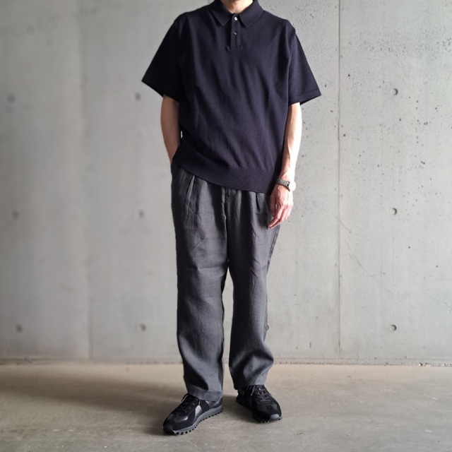 novesta,ノベスタ,GERMAN TRAINER LEATHER TRAIL, BLACK,novesta 通販,novesta 東京取り扱い店舗