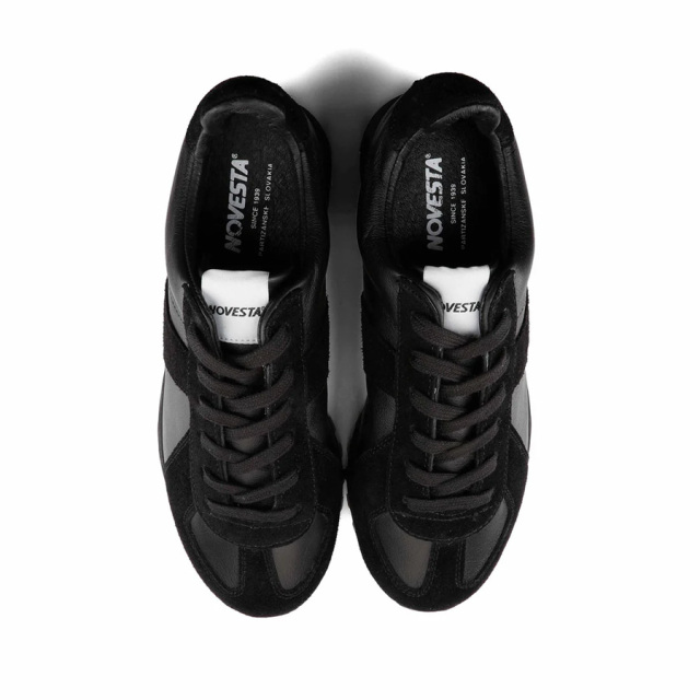 novesta,ノベスタ,GERMAN TRAINER LEATHER TRAIL, BLACK,novesta 通販,novesta 東京取り扱い店舗