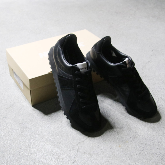 novesta,ノベスタ,GERMAN TRAINER LEATHER TRAIL, BLACK,novesta 通販,novesta 東京取り扱い店舗