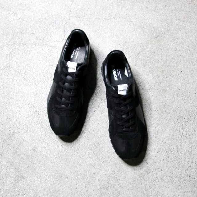 novesta,ノベスタ,GERMAN TRAINER LEATHER TRAIL, BLACK,novesta 通販,novesta 東京取り扱い店舗