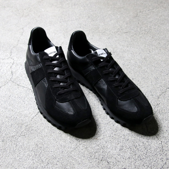 novesta,ノベスタ,GERMAN TRAINER LEATHER TRAIL, BLACK,novesta 通販,novesta 東京取り扱い店舗