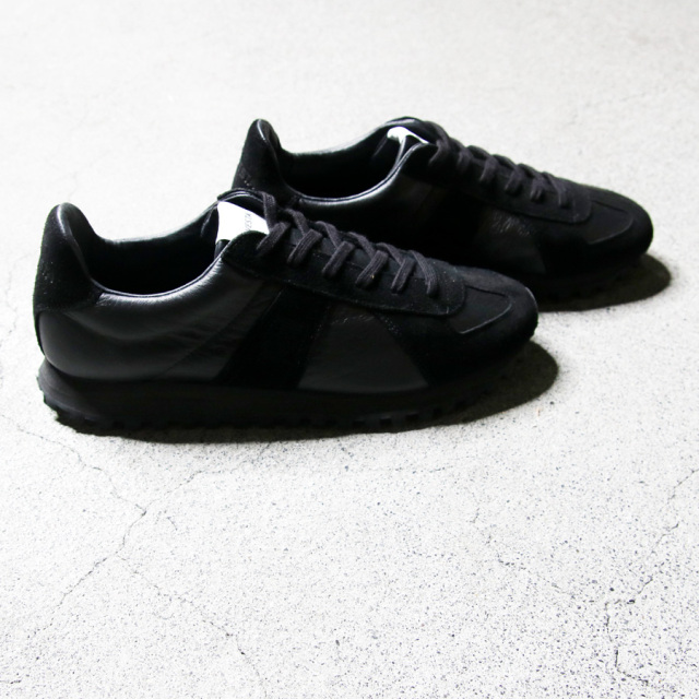 novesta,ノベスタ,GERMAN TRAINER LEATHER TRAIL, BLACK,novesta 通販,novesta 東京取り扱い店舗