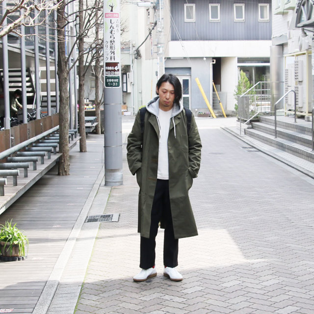 DEAD STOCK,MILITARY,オランダ軍,ミリタリーウエア　コーディネート,40代ファッション