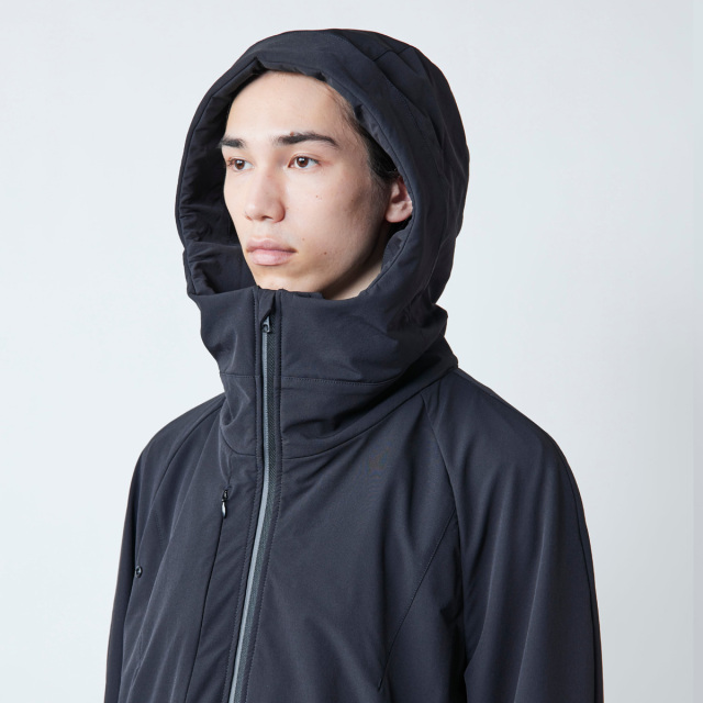PRODUCT LAB.(プロダクトラボ) [PLC2W005] HOOD MIDDLE COAT