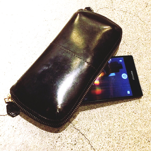 pokit (ポキット) 【BRIDLE PURSE(L)】 ブライドルレザー