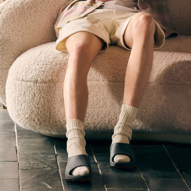 PPACO,パコ,リカバリーサンダル,竹ヶ原敏之介,LUX1,LUX2