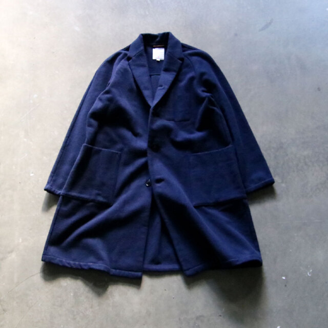 re made in tokyo japan,アールイー,アールイーメイドイントウキョウジャパン,,Cotton Melton A-line Coat