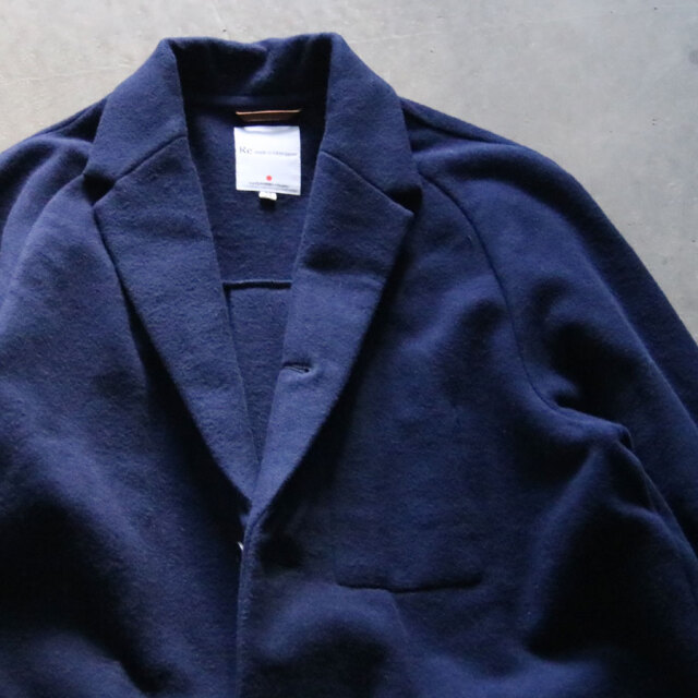 re made in tokyo japan,アールイー,アールイーメイドイントウキョウジャパン,,Cotton Melton A-line Coat