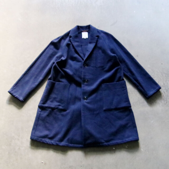 re made in tokyo japan,アールイー,アールイーメイドイントウキョウジャパン,,Cotton Melton A-line Coat