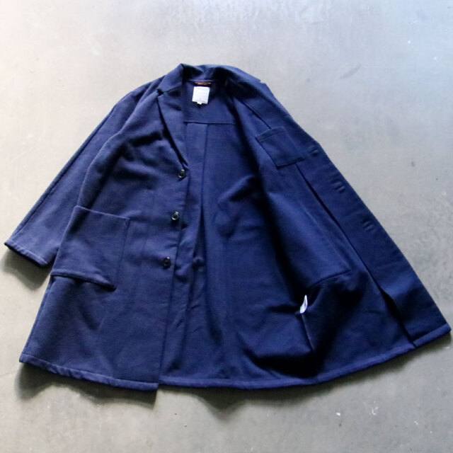 re made in tokyo japan,アールイー,アールイーメイドイントウキョウジャパン,,Cotton Melton A-line Coat