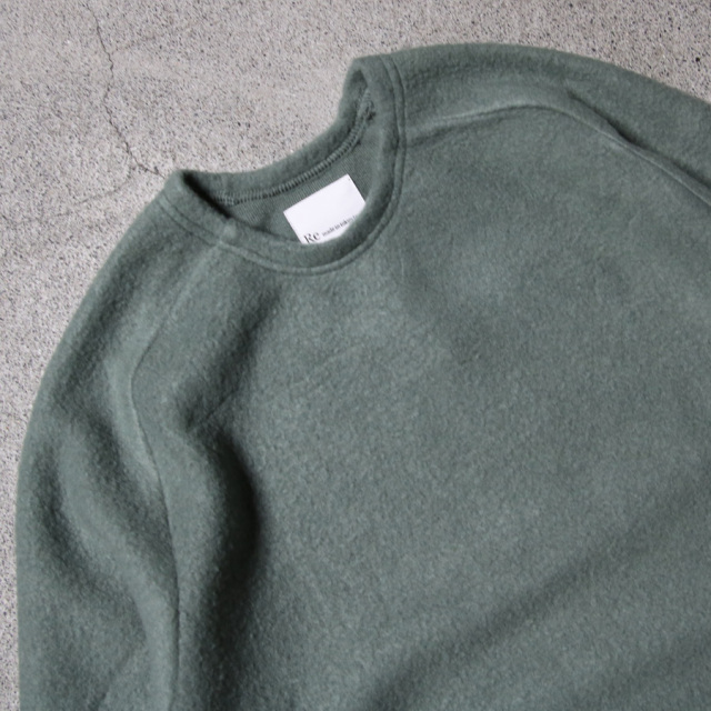 Re made in tokyo japan,アールイーメイドイントウキョウジャパン,2723a-ct,soft air pile warm knit knit