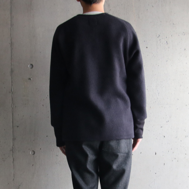 Re made in tokyo japan,アールイーメイドイントウキョウジャパン,2723a-ct,soft air pile warm knit knit