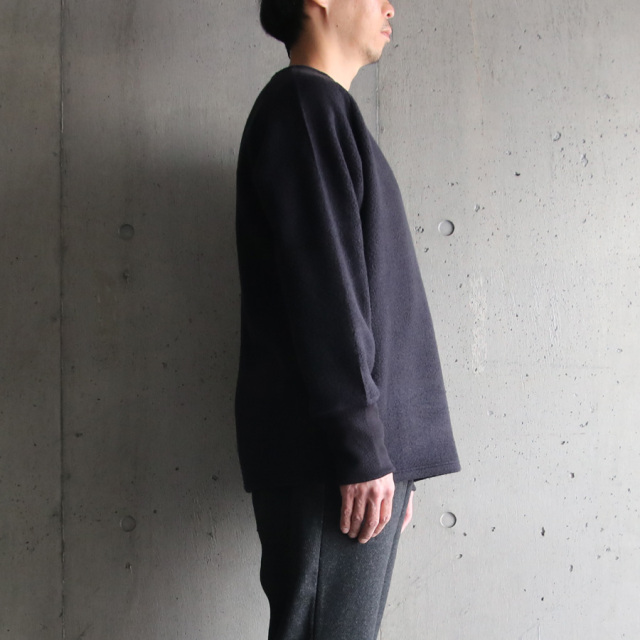 Re made in tokyo japan,アールイーメイドイントウキョウジャパン,2723a-ct,soft air pile warm knit knit