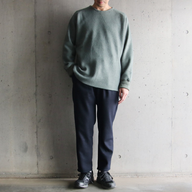 Re made in tokyo japan,アールイーメイドイントウキョウジャパン,2723a-ct,soft air pile warm knit knit