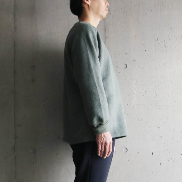 Re made in tokyo japan,アールイーメイドイントウキョウジャパン,2723a-ct,soft air pile warm knit knit