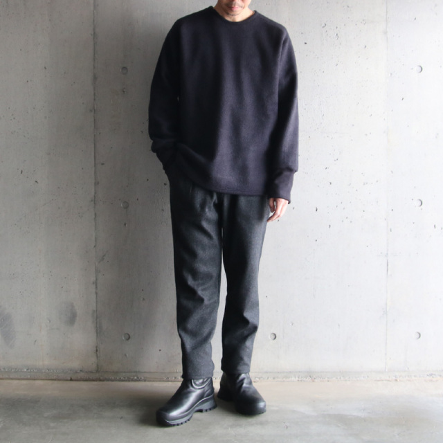 Re made in tokyo japan,アールイーメイドイントウキョウジャパン,2723a-ct,soft air pile warm knit knit