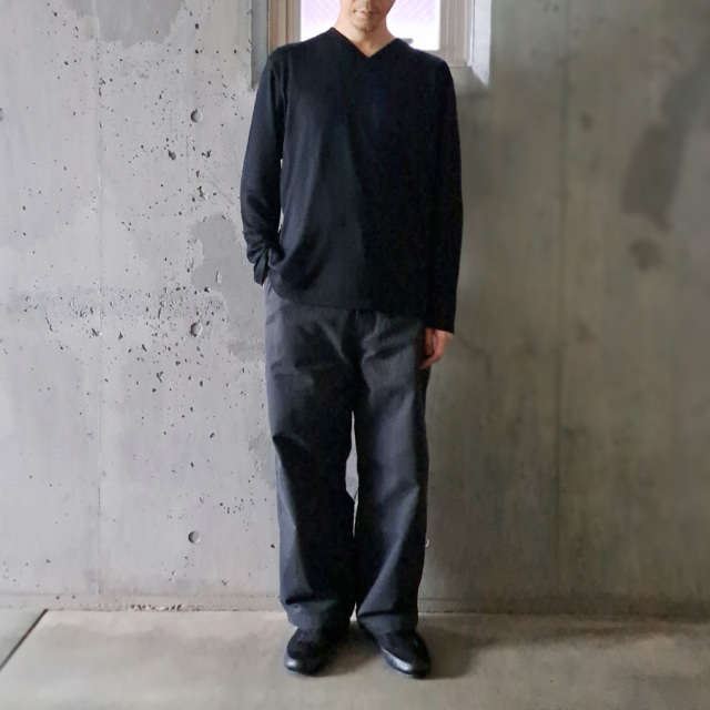 Re 東京取り扱い店舗,Re 通販,Re made in tokyo japan,アールイーメイドイントウキョウジャパン,dress wool knit v-neck