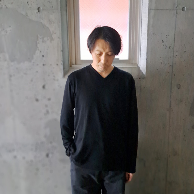 Re 東京取り扱い店舗,Re 通販,Re made in tokyo japan,アールイーメイドイントウキョウジャパン,dress wool knit v-neck