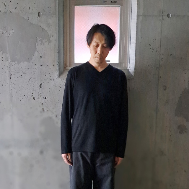 Re 東京取り扱い店舗,Re 通販,Re made in tokyo japan,アールイーメイドイントウキョウジャパン,dress wool knit v-neck