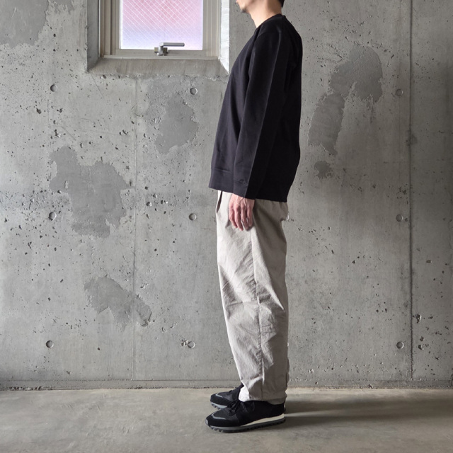 Re 東京取り扱い店舗,Re 通販,Re made in tokyo japan,アールイーメイドイントウキョウジャパン,tokyo made wide dress t (l/s),5024a-ct