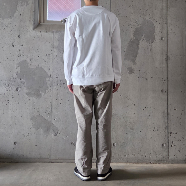 Re 東京取り扱い店舗,Re 通販,Re made in tokyo japan,アールイーメイドイントウキョウジャパン,tokyo made wide dress t (l/s),5024a-ct