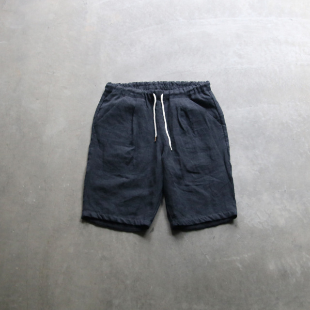 Re made in tokyo japan,アールイーメイドイントウキョウジャパン,no7821s-bt,french linen tuck half pts