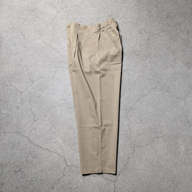 Re 東京取り扱い店舗,Re 通販,Re made in tokyo japan,アールイーメイドイントウキョウジャパン, ramie solotex twill tuck wide pts