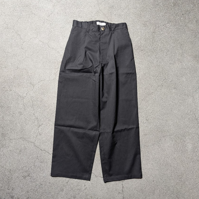 Re 東京取り扱い店舗,Re 通販,Re made in tokyo japan,アールイーメイドイントウキョウジャパン, ramie solotex twill tuck wide pts