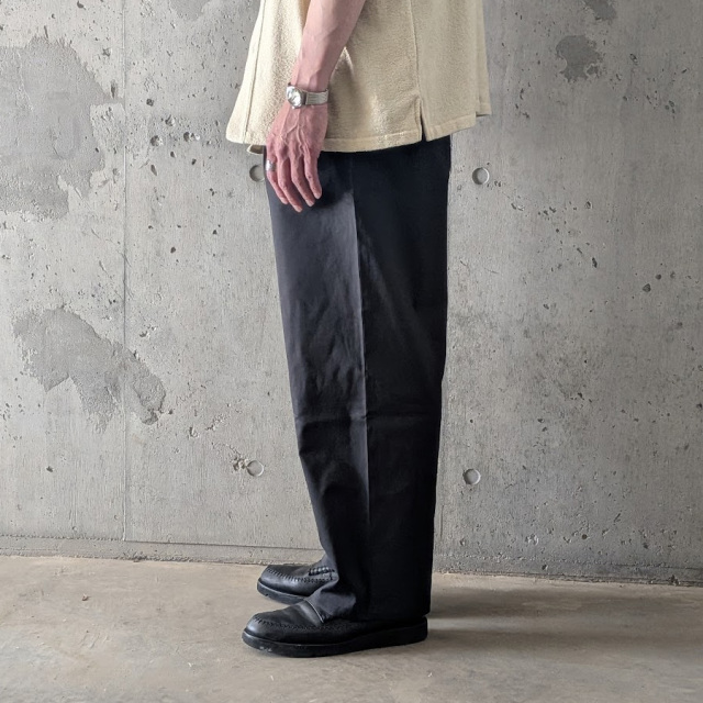 Re 東京取り扱い店舗,Re 通販,Re made in tokyo japan,アールイーメイドイントウキョウジャパン, ramie solotex twill tuck wide pts