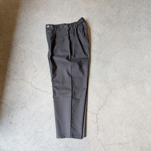 Re 東京取り扱い店舗,Re 通販,Re made in tokyo japan,アールイーメイドイントウキョウジャパン, ramie solotex twill tuck wide pts