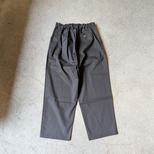 Re 東京取り扱い店舗,Re 通販,Re made in tokyo japan,アールイーメイドイントウキョウジャパン, ramie solotex twill tuck wide pts