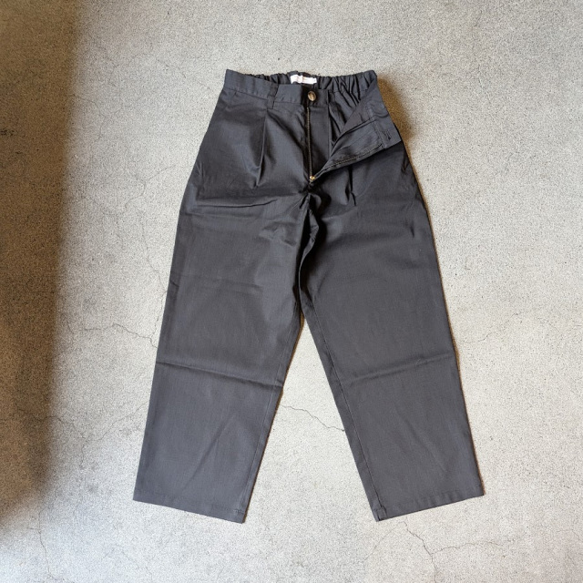 Re 東京取り扱い店舗,Re 通販,Re made in tokyo japan,アールイーメイドイントウキョウジャパン, ramie solotex twill tuck wide pts