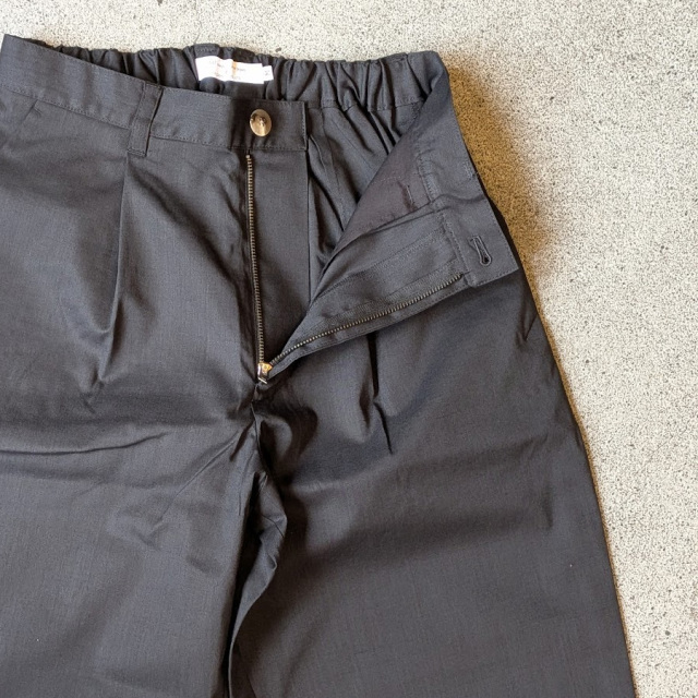 Re 東京取り扱い店舗,Re 通販,Re made in tokyo japan,アールイーメイドイントウキョウジャパン, ramie solotex twill tuck wide pts